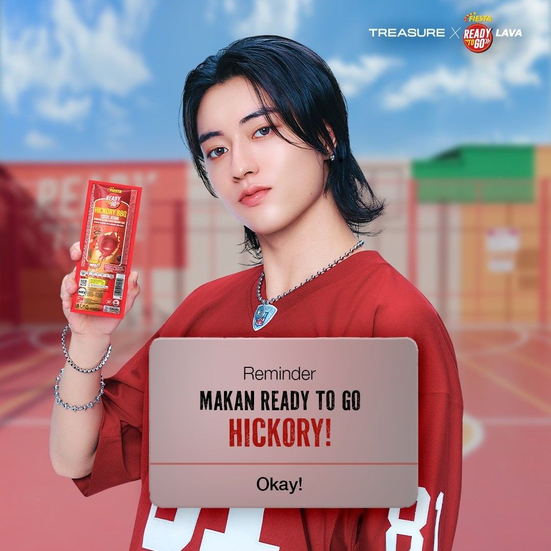 Recent activity shot of Haruto (TREASURE)