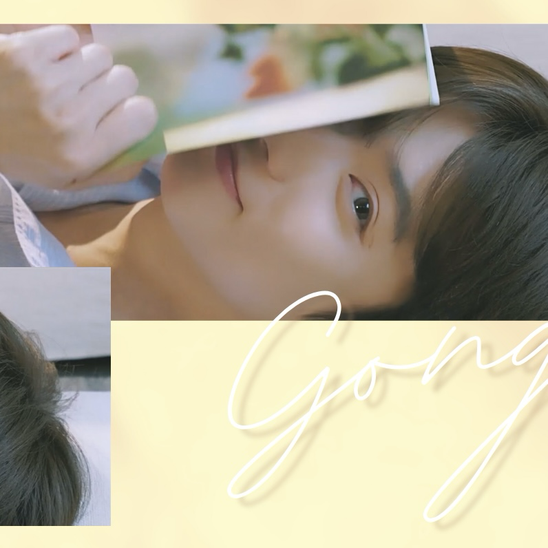 Behind-the-scenes cut of Gongchan (B1A4)