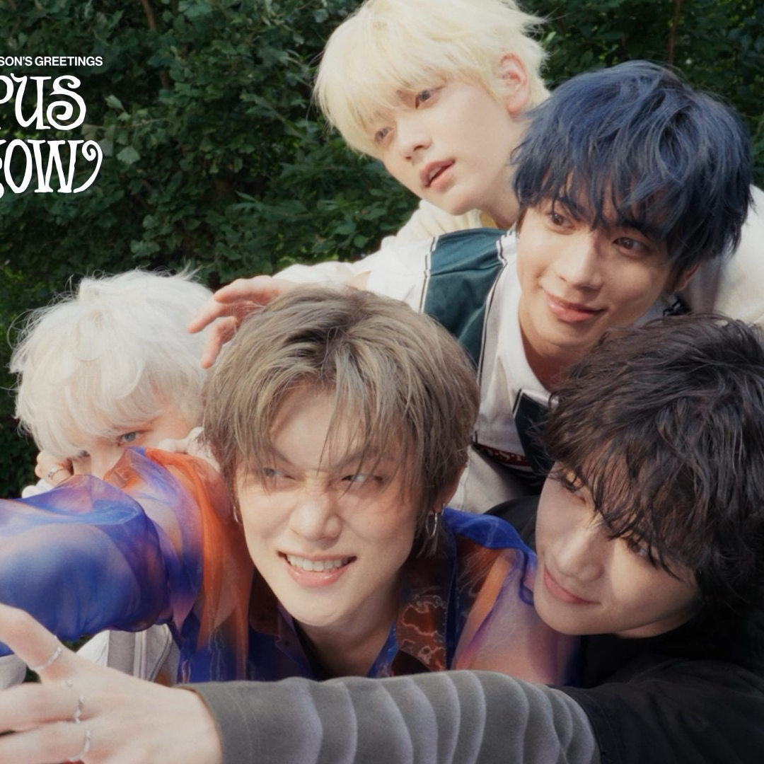 투모로우바이투게더 팬이 찍은 순간