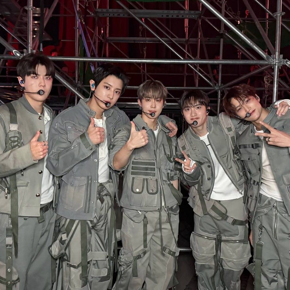 EXO的最新活動照片