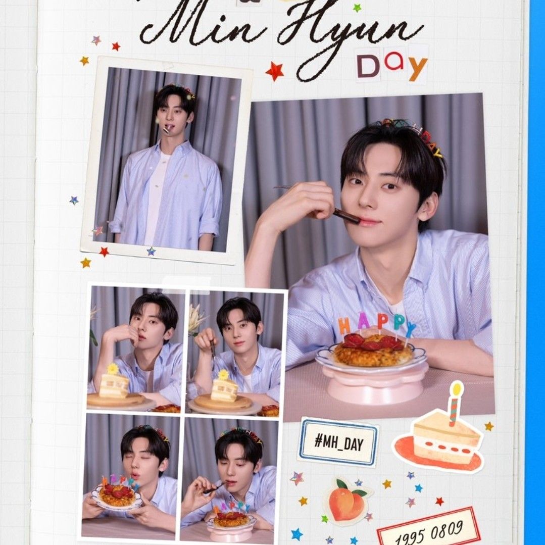 Latest photo of Hwang Minhyun
