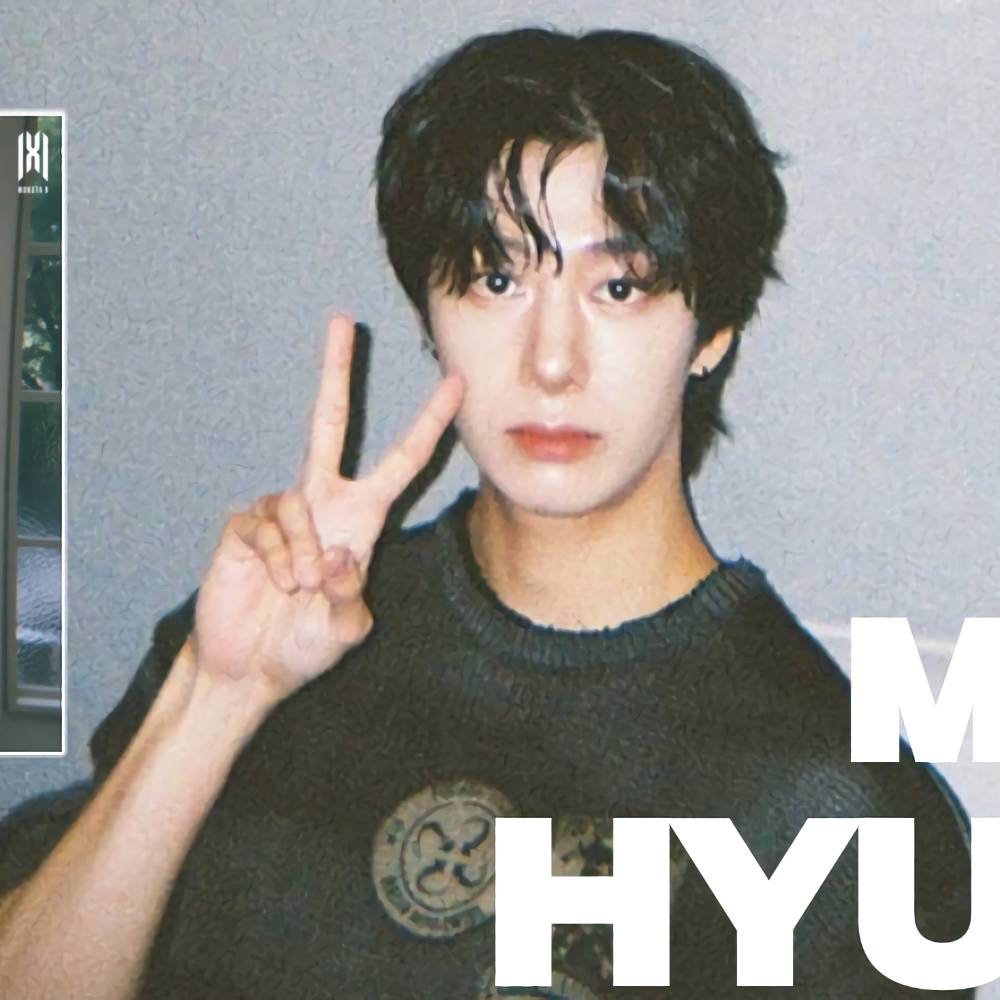 Recent activity shot of Hyungwon (MONSTA X)