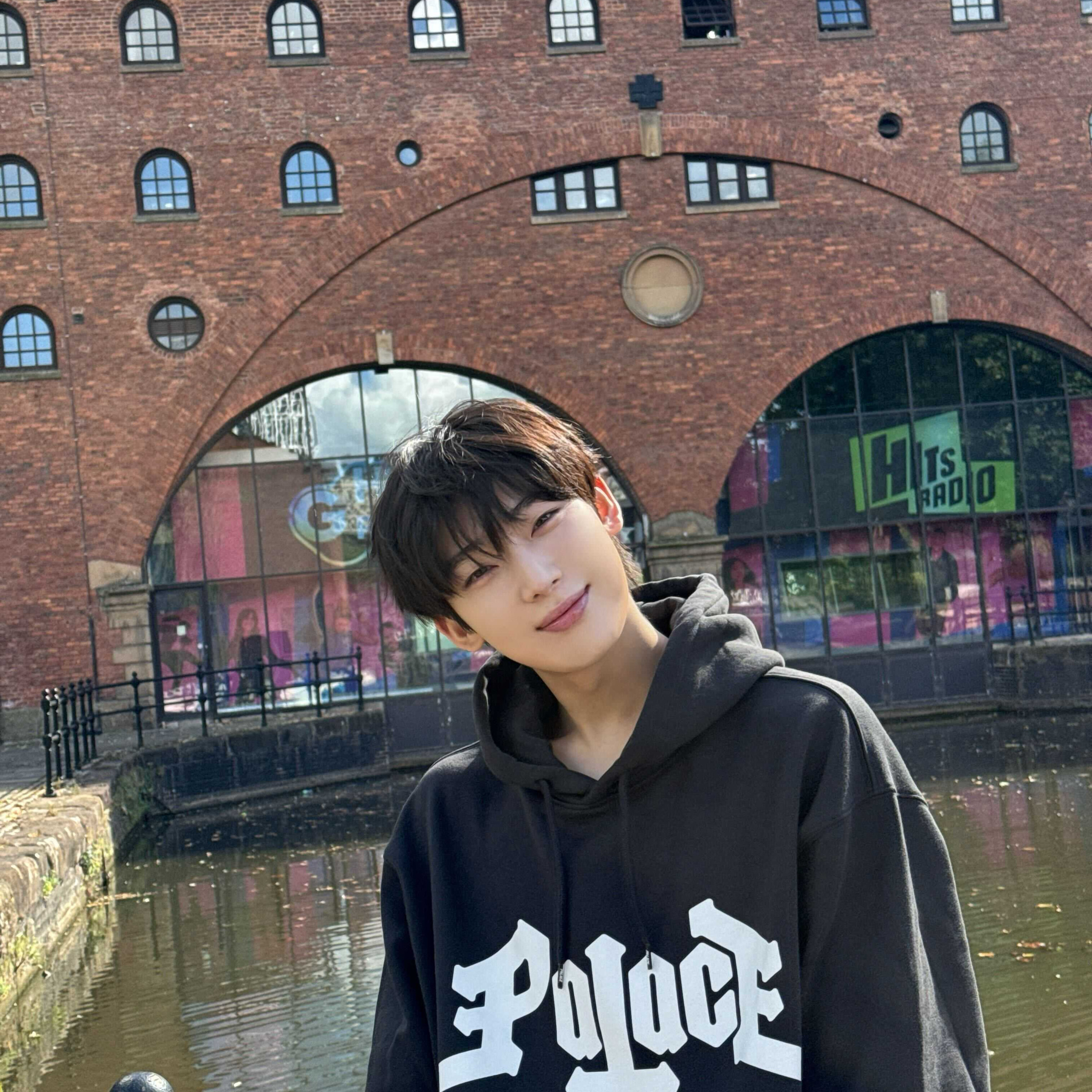 A moment captured by Sunoo (ENHYPEN)'s fan