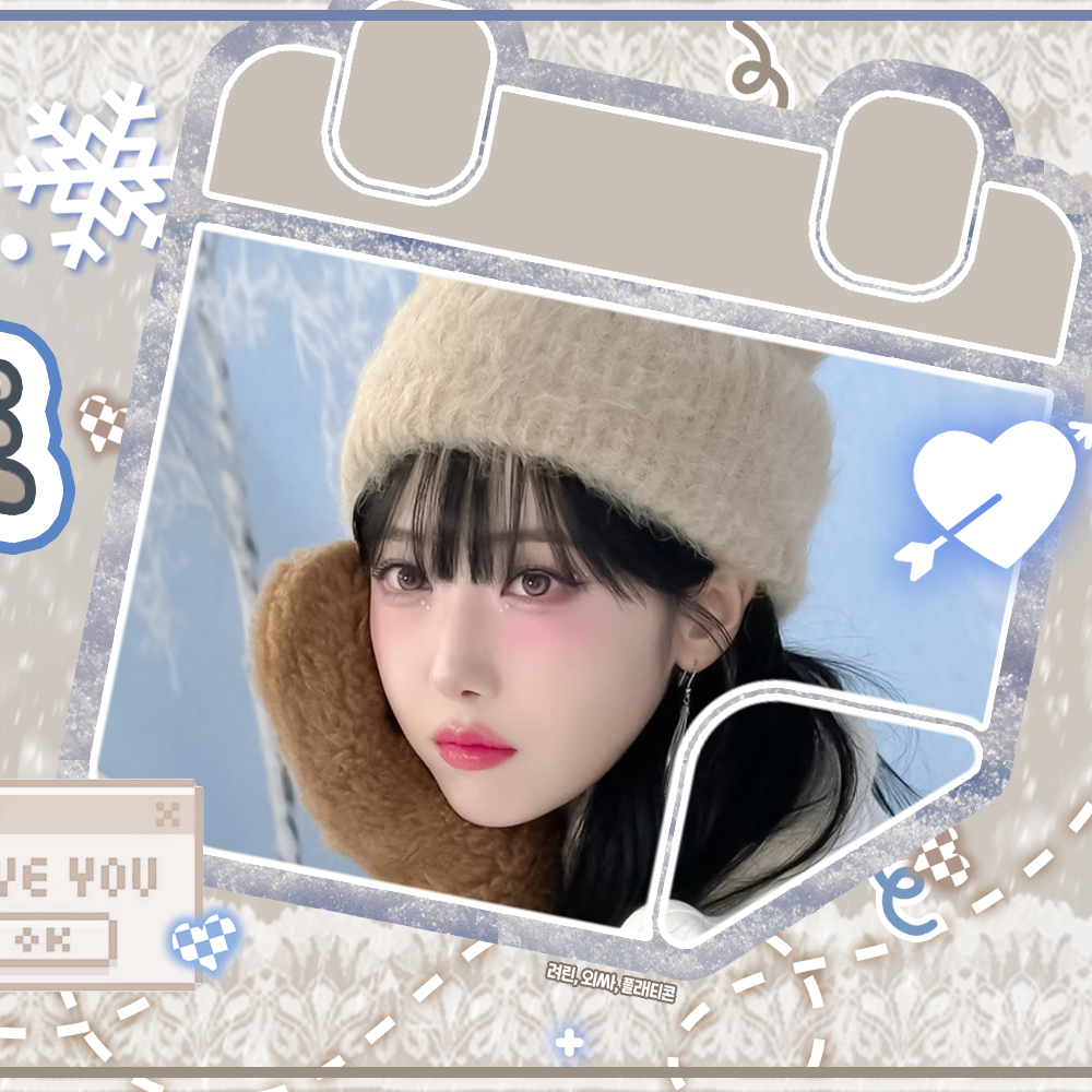 A moment captured by SinB (GFRIEND, VIVIZ)'s fan