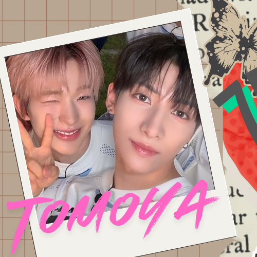 Recent activity shot of Tomoya (NEXZ)