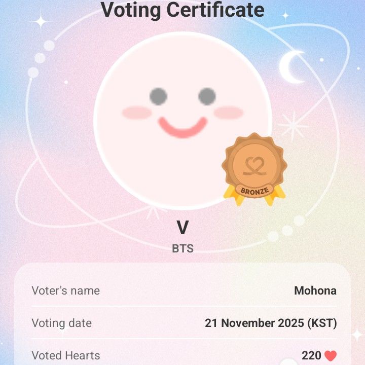 A moment captured by Secret Garden's fan