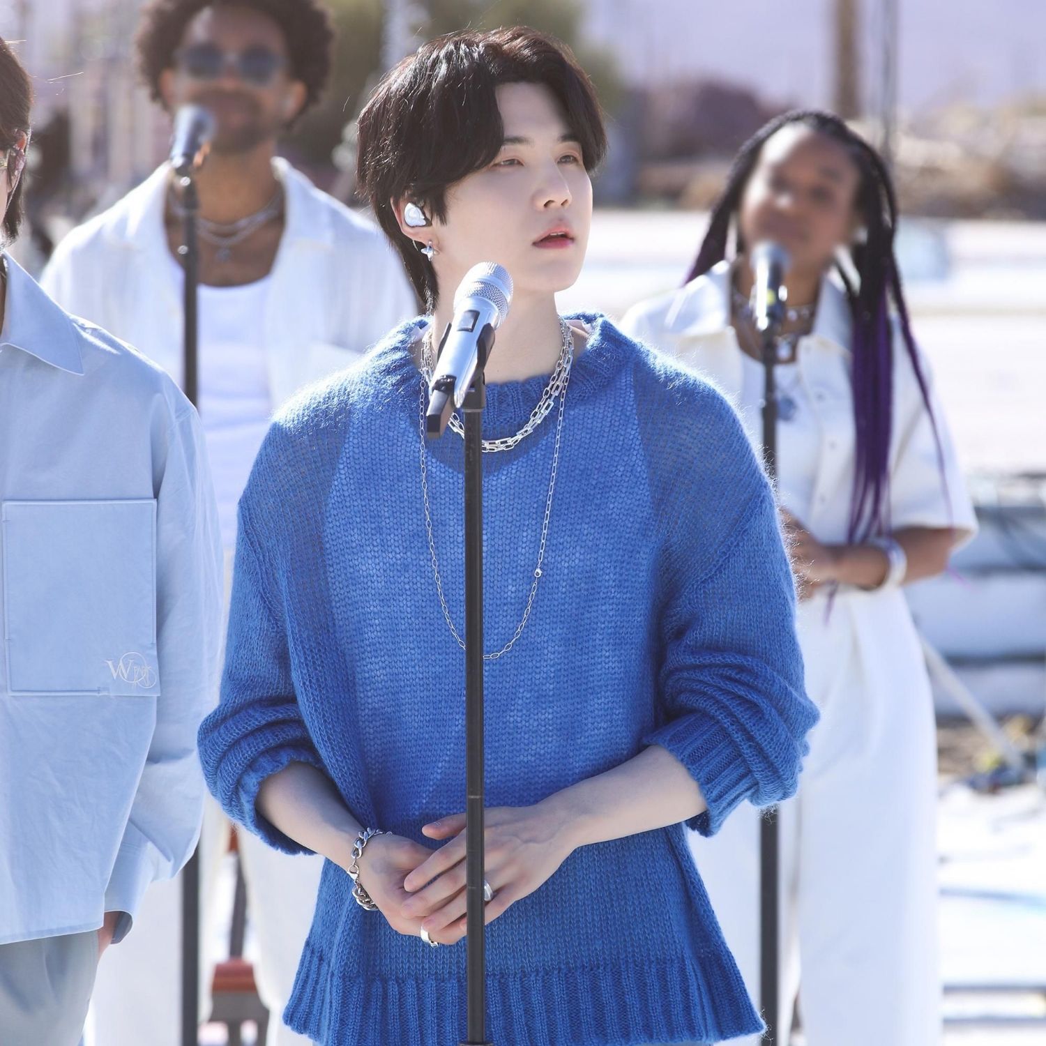 Behind-the-scenes cut of SUGA (BTS)