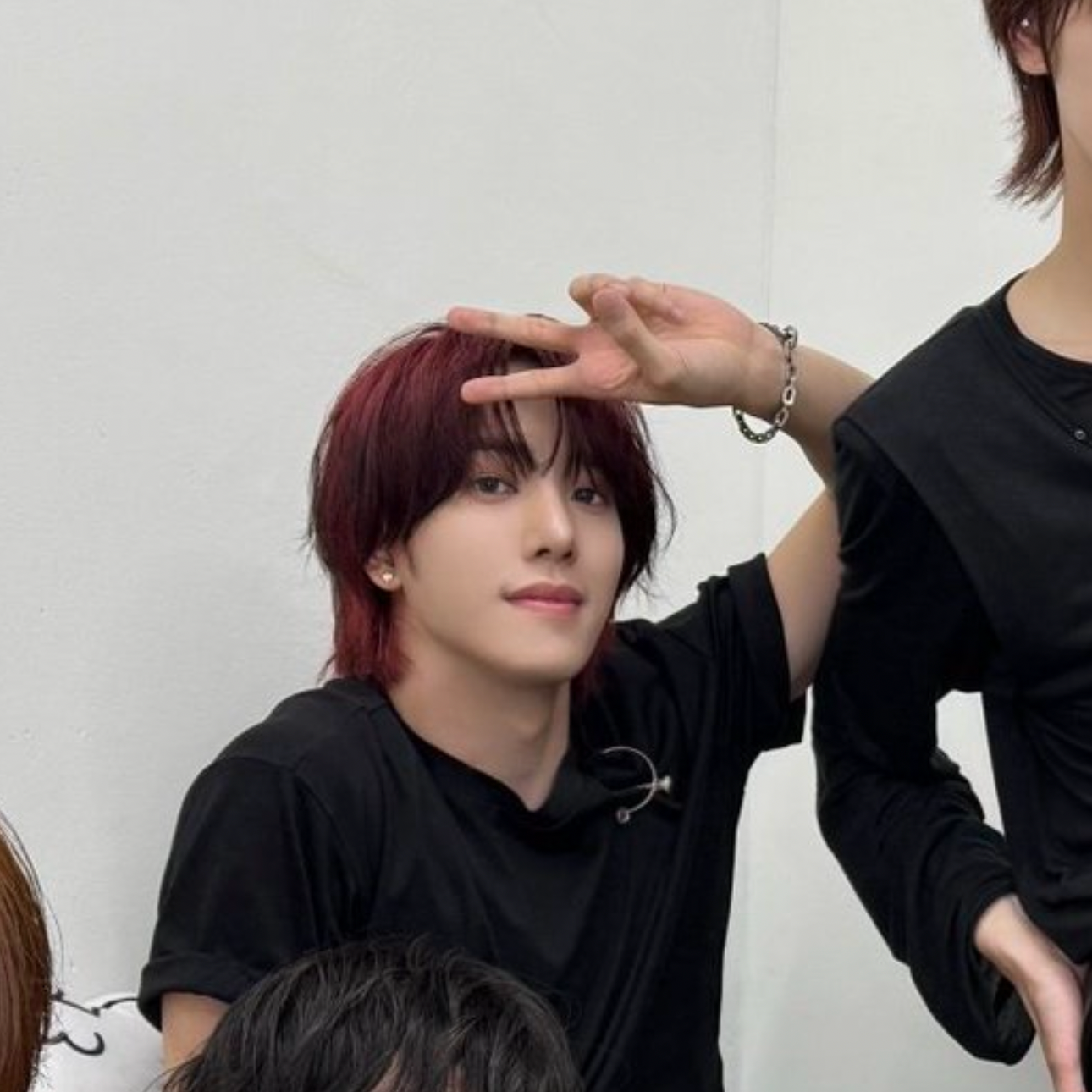 Behind-the-scenes cut of KAZUTA (n.SSign)