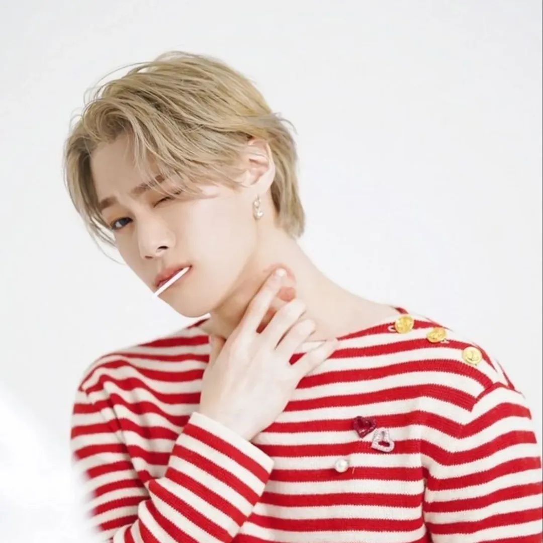 Recent activity shot of Moonbin (ASTRO)