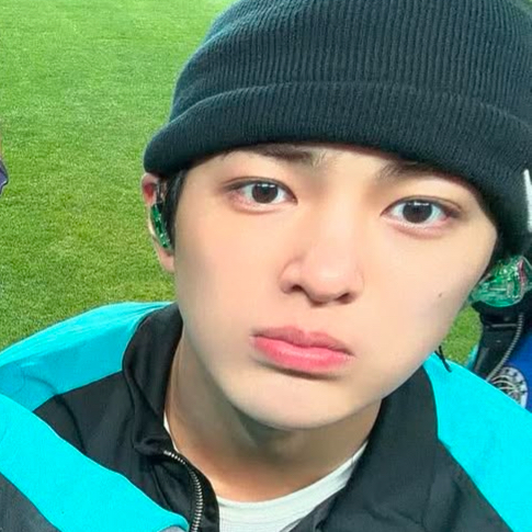 A moment captured by Keonho (CORTIS)'s fan