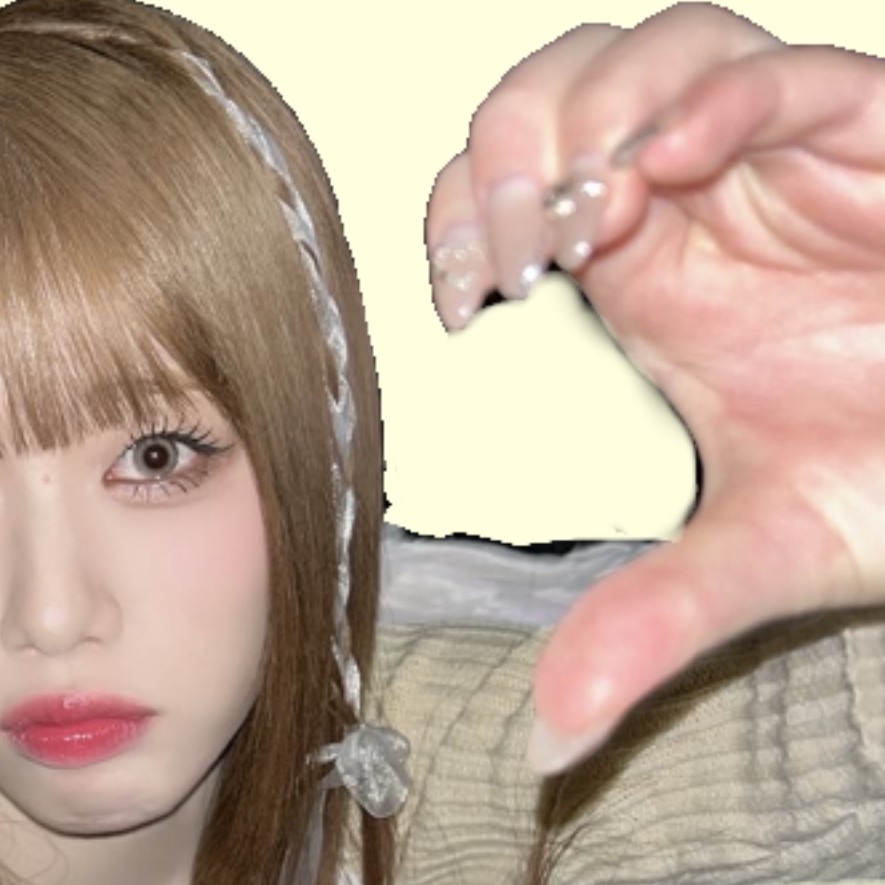 Recent activity shot of Takami Ayane (ME:I)