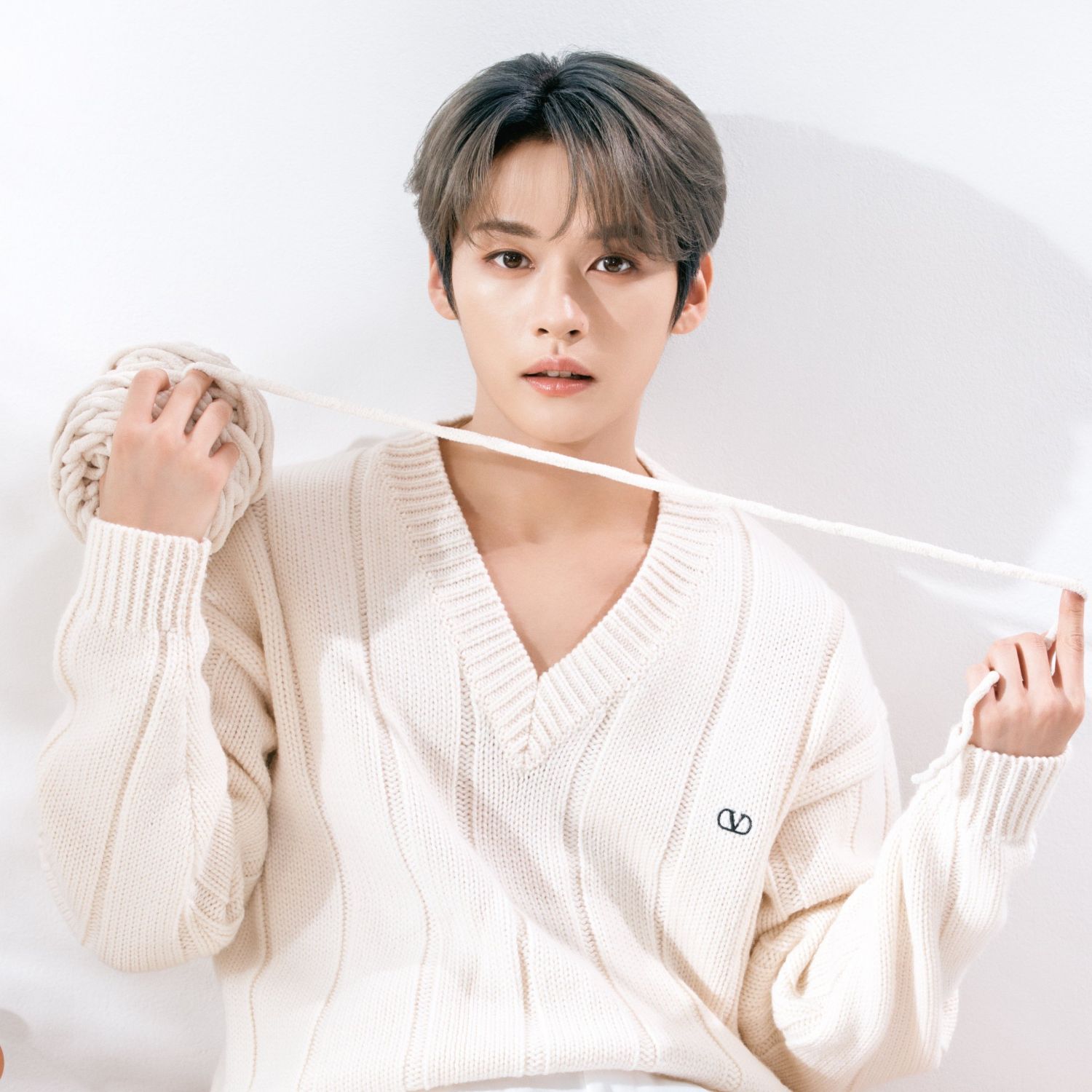 A moment captured by Lee Know (Stray Kids)'s fan