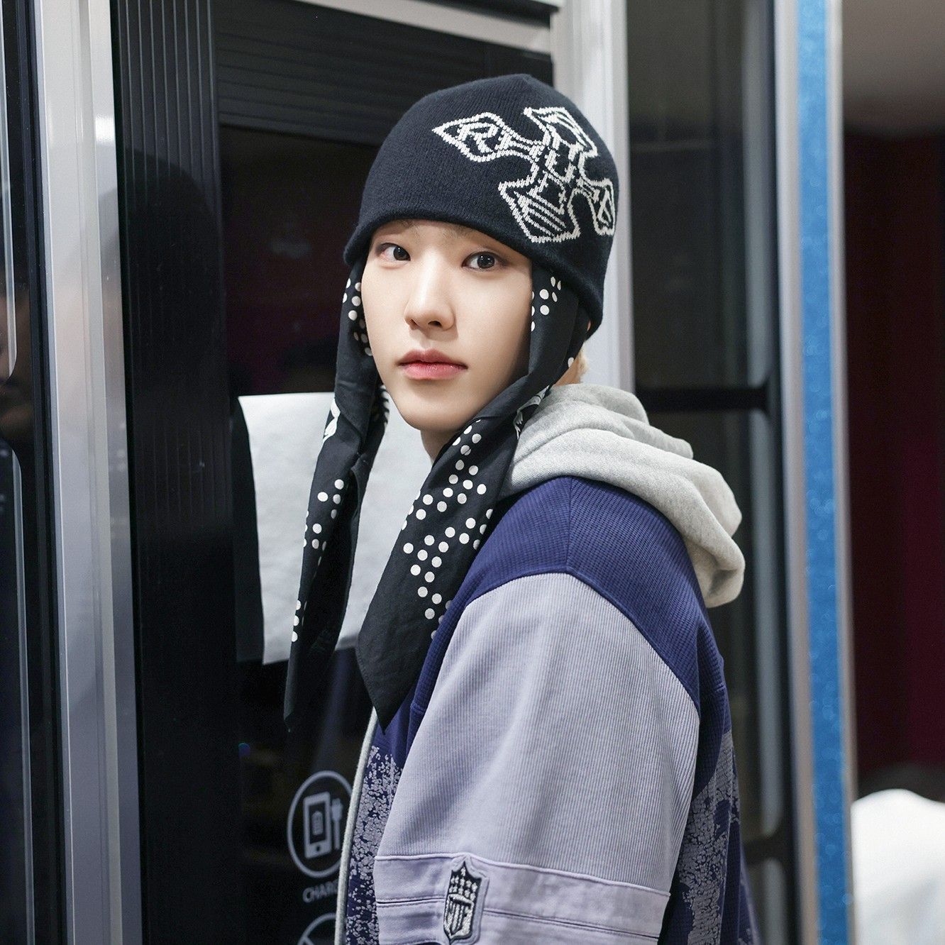 Hoshi (SEVENTEEN)粉絲拍下的瞬間
