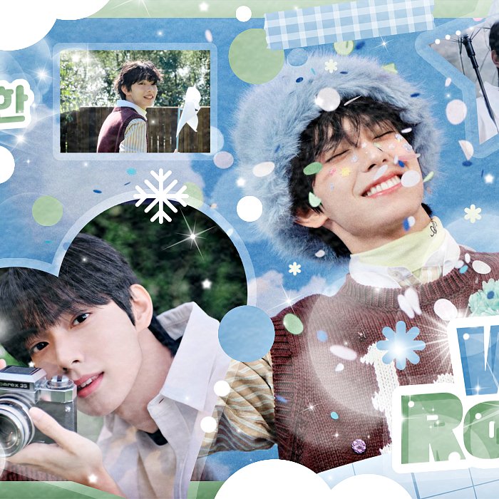 A moment captured by Chuei Liyu's fan