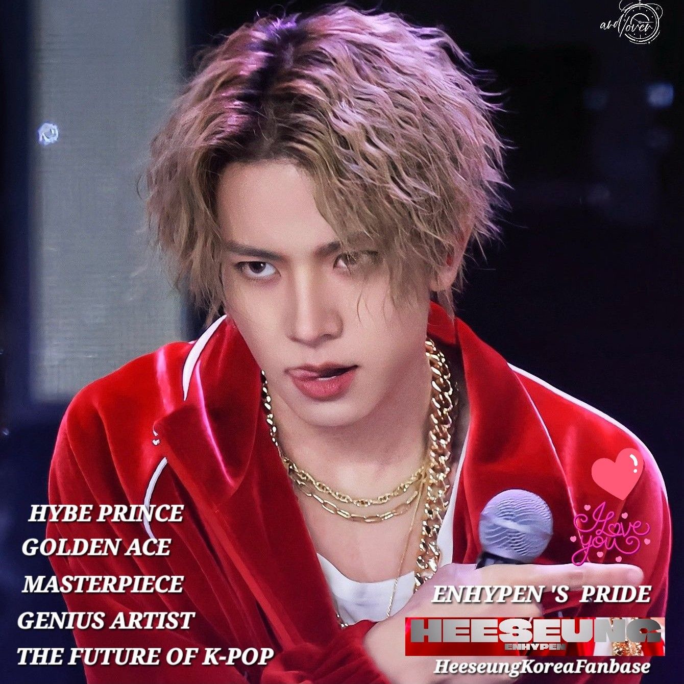 희승 (ENHYPEN)의 비하인드 컷