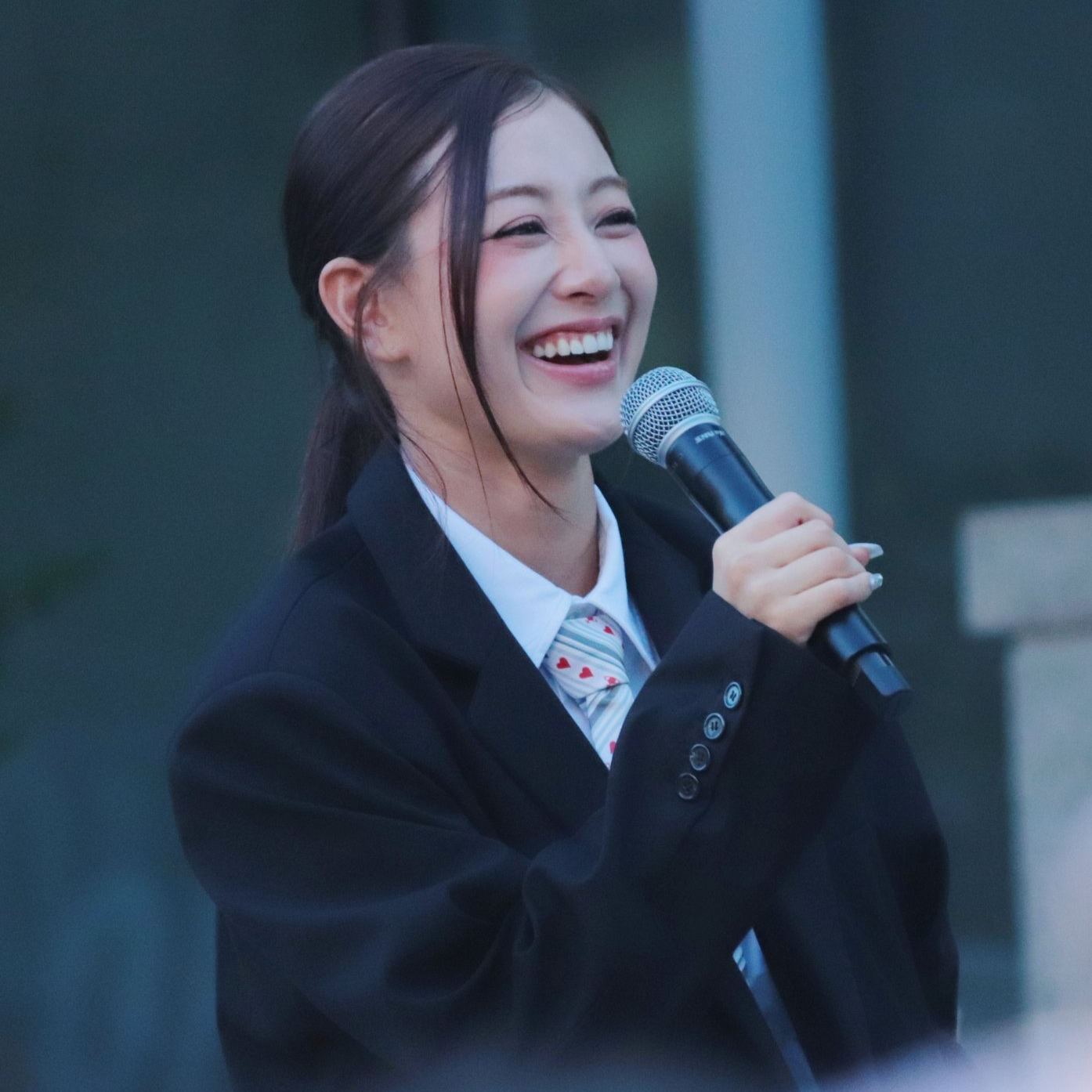 A moment captured by Jihyo (TWICE)'s fan