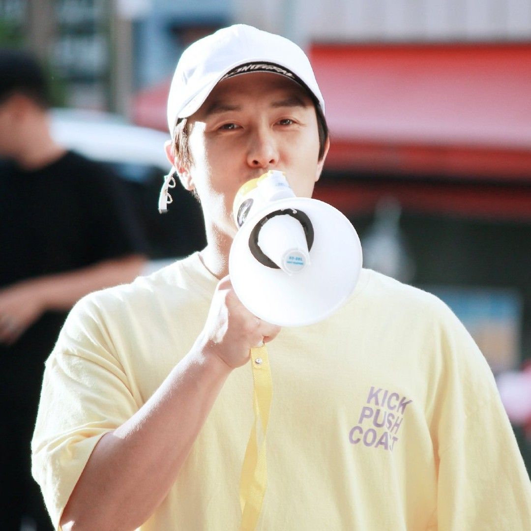 Latest photo of Kim Dongwan (SHINHWA)