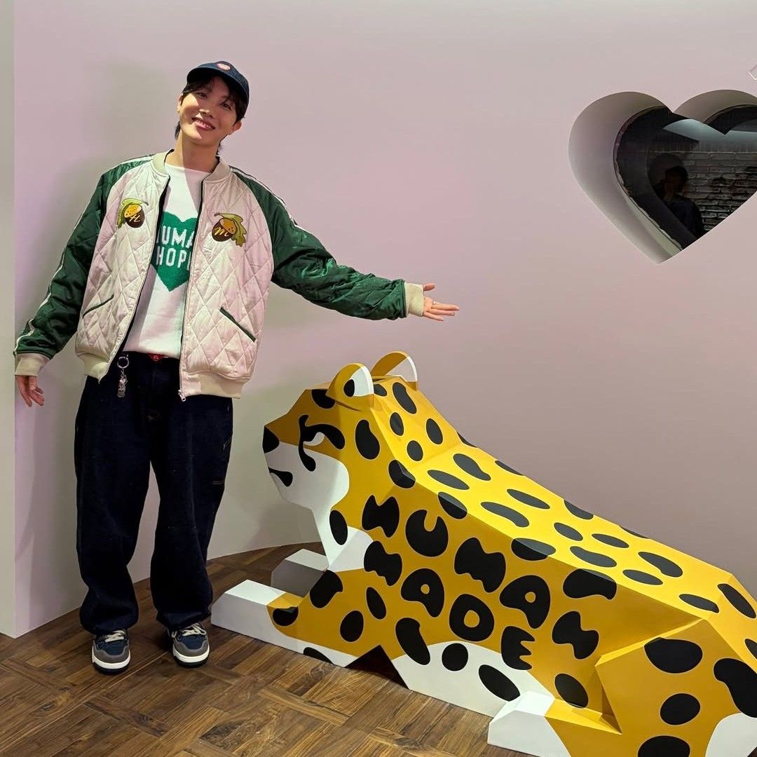 제이홉 (방탄소년단)의 비하인드 컷