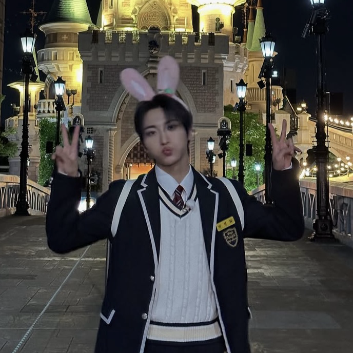 Recent activity shot of Seonghwa (ATEEZ)