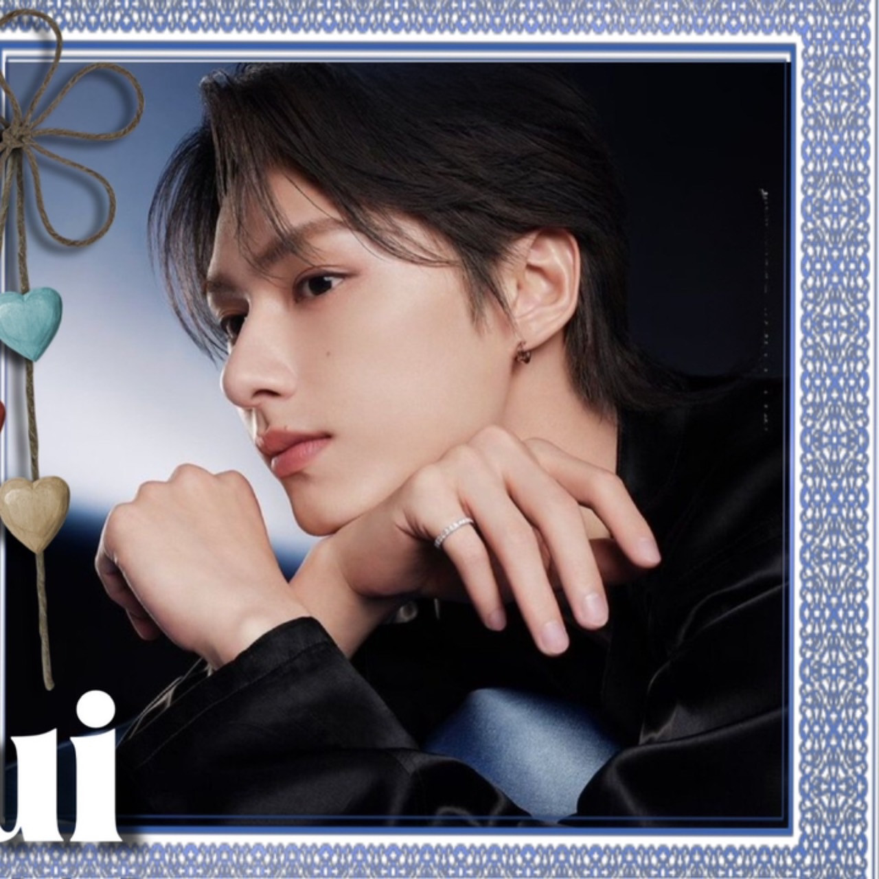 Recent activity shot of Jun (SEVENTEEN)