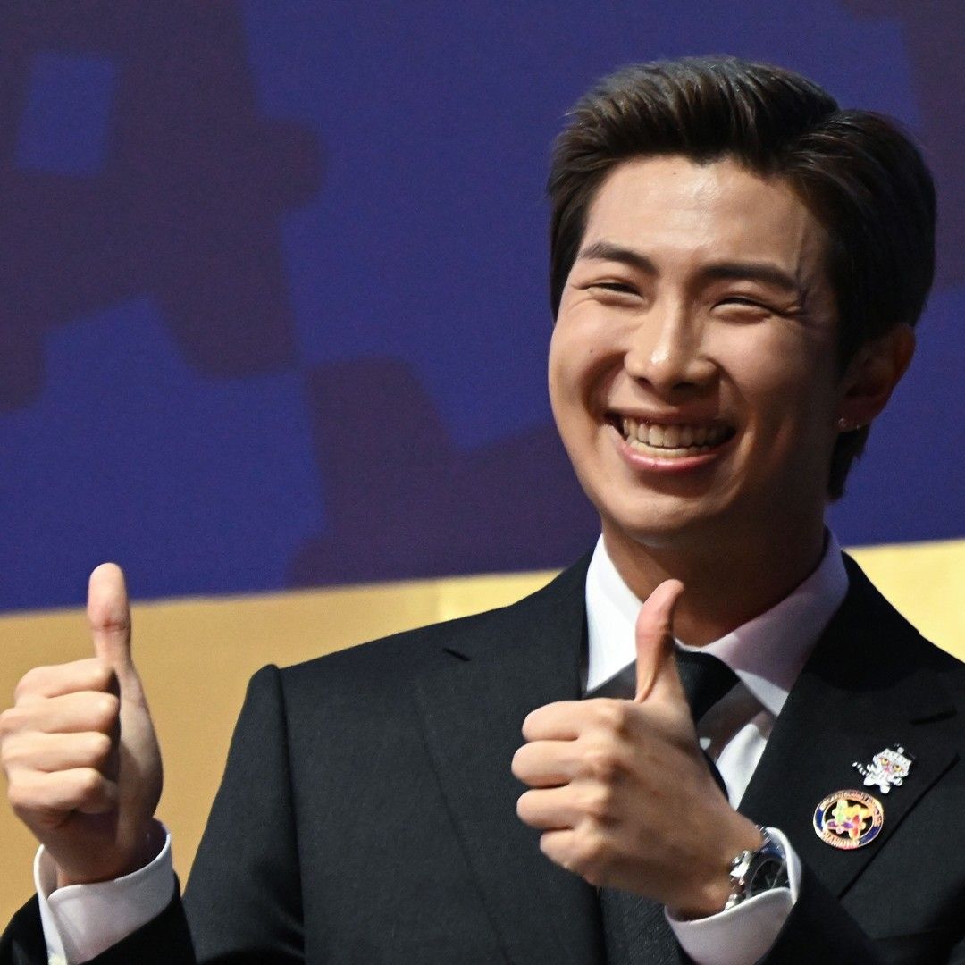 Behind-the-scenes cut of RM (BTS)