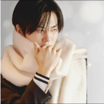 A moment captured by Rocky's fan