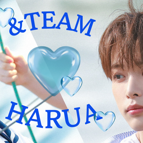 Latest photo of Harua (&TEAM)