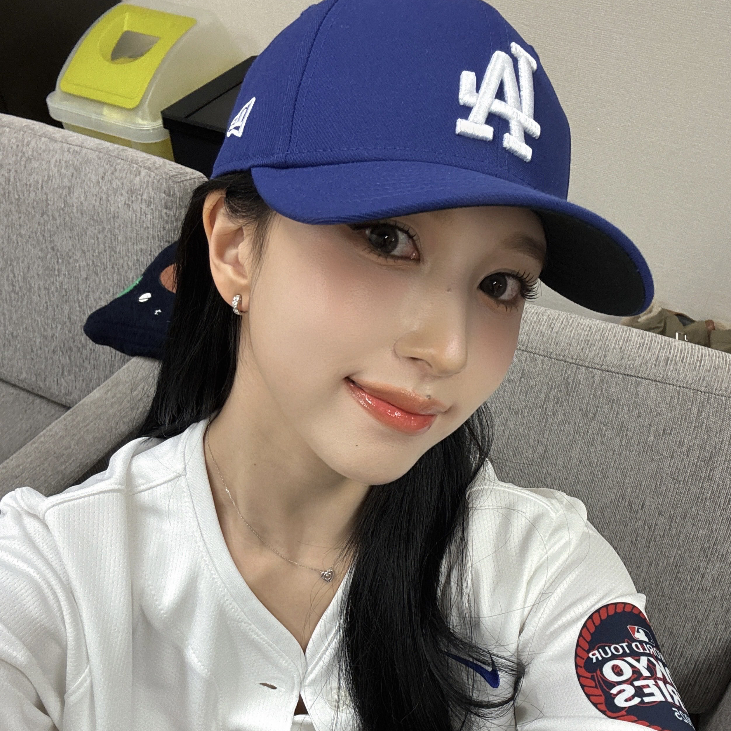 Recent activity shot of TWICE