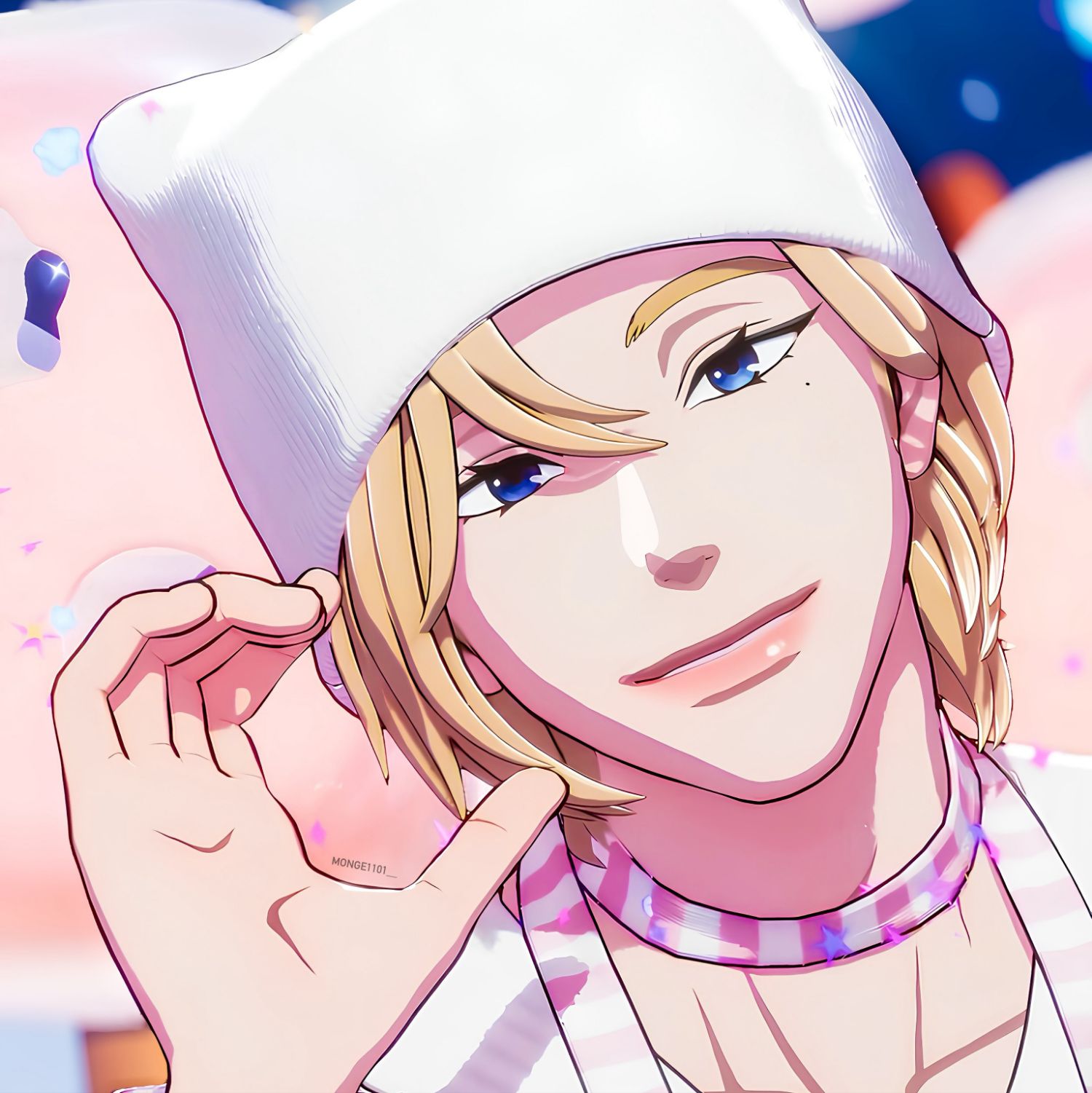 A moment captured by Noah (PLAVE)'s fan