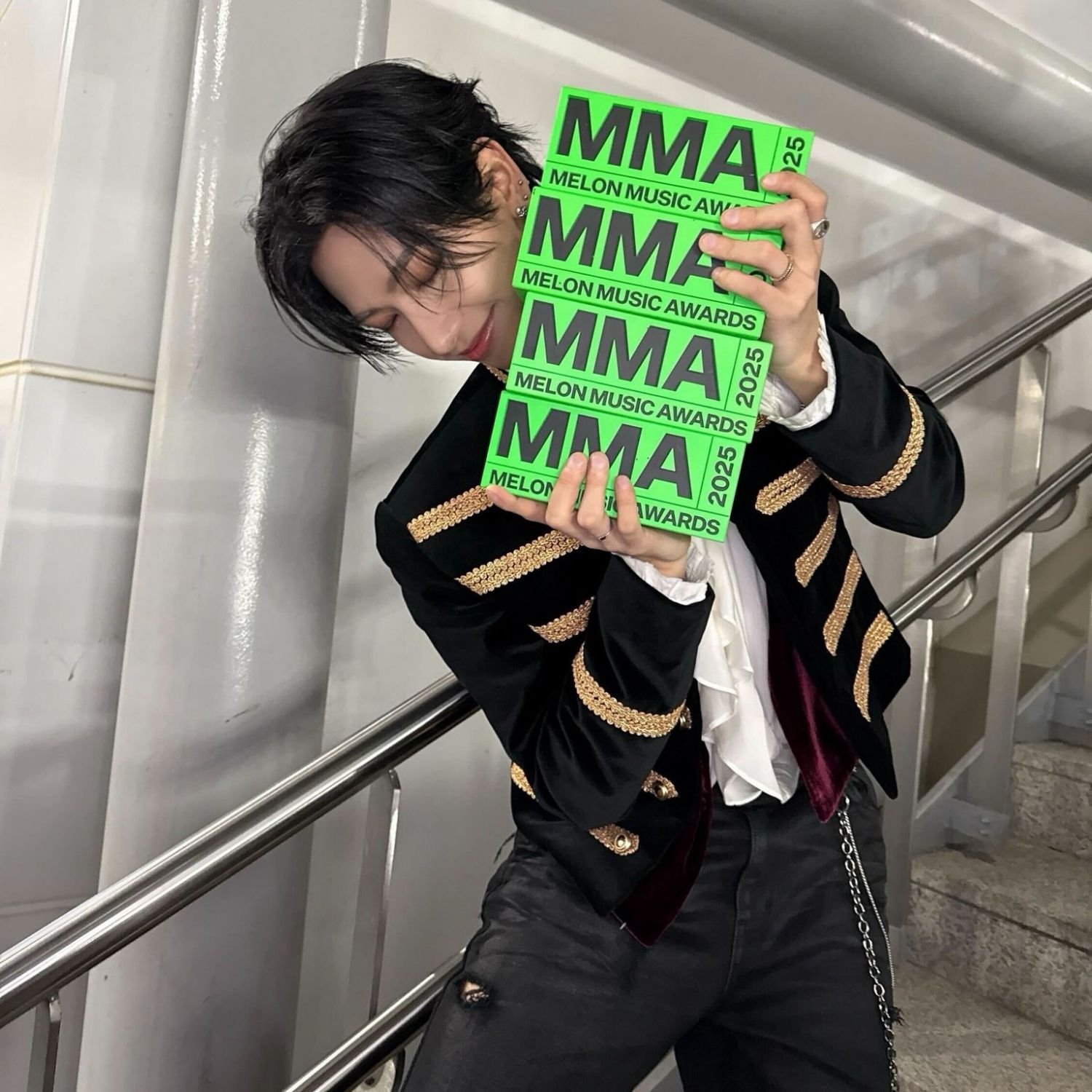 Behind-the-scenes cut of Myeong Jaehyun (BOYNEXTDOOR)