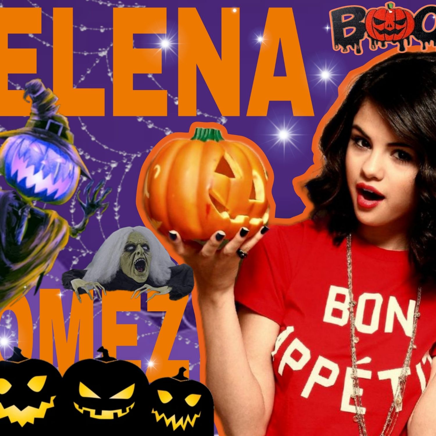 赛琳娜·戈麦斯的幕后花絮