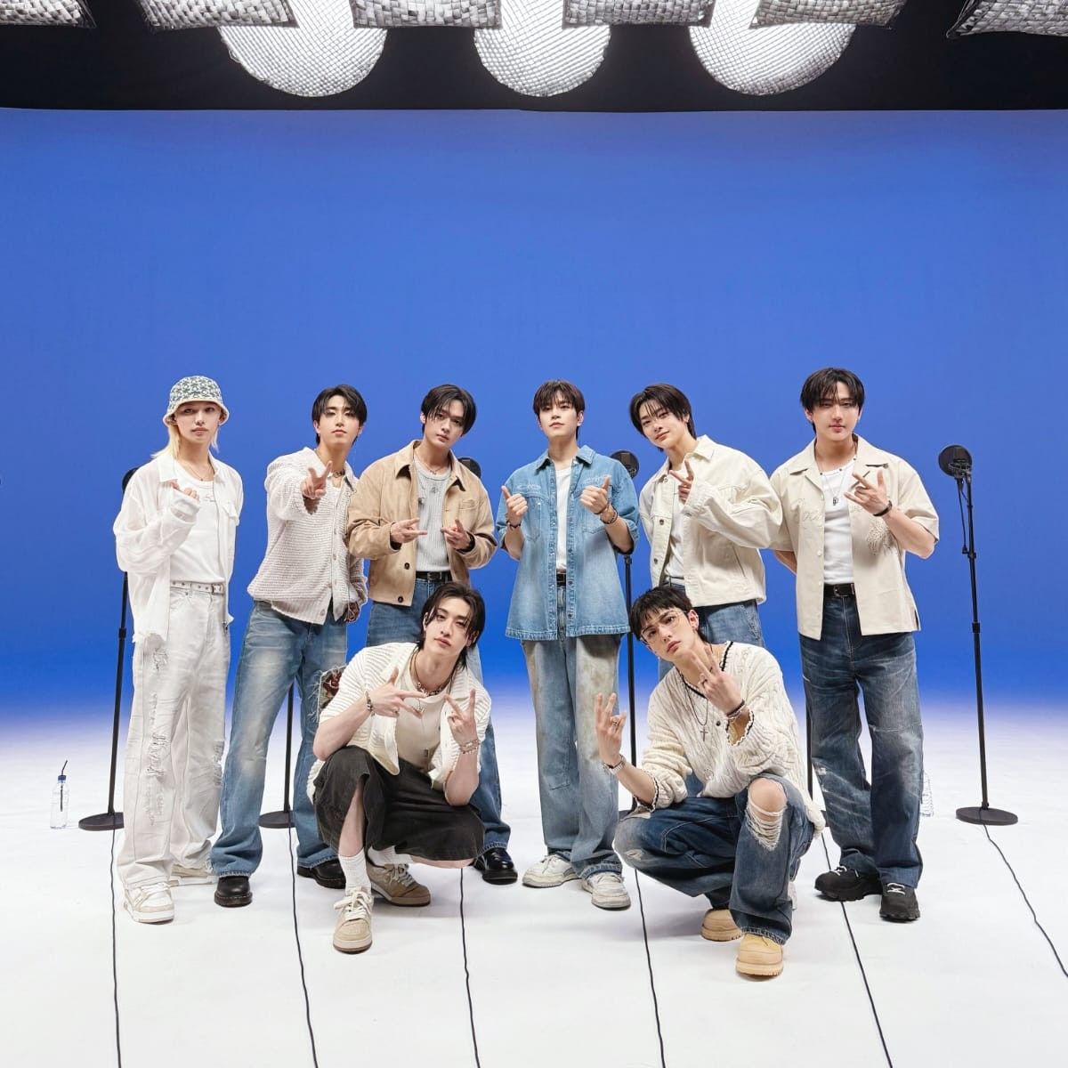 Recent activity shot of Lee Know (Stray Kids)