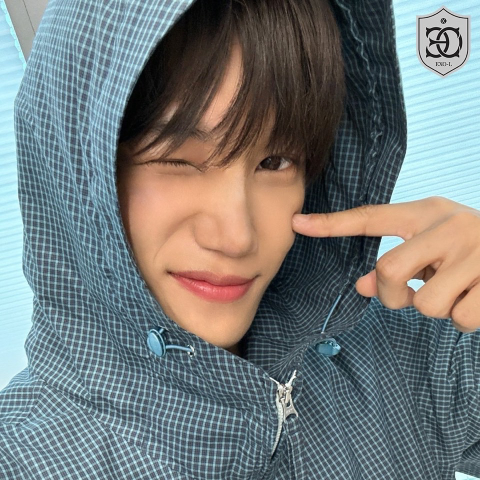 Behind-the-scenes cut of Kai (EXO)