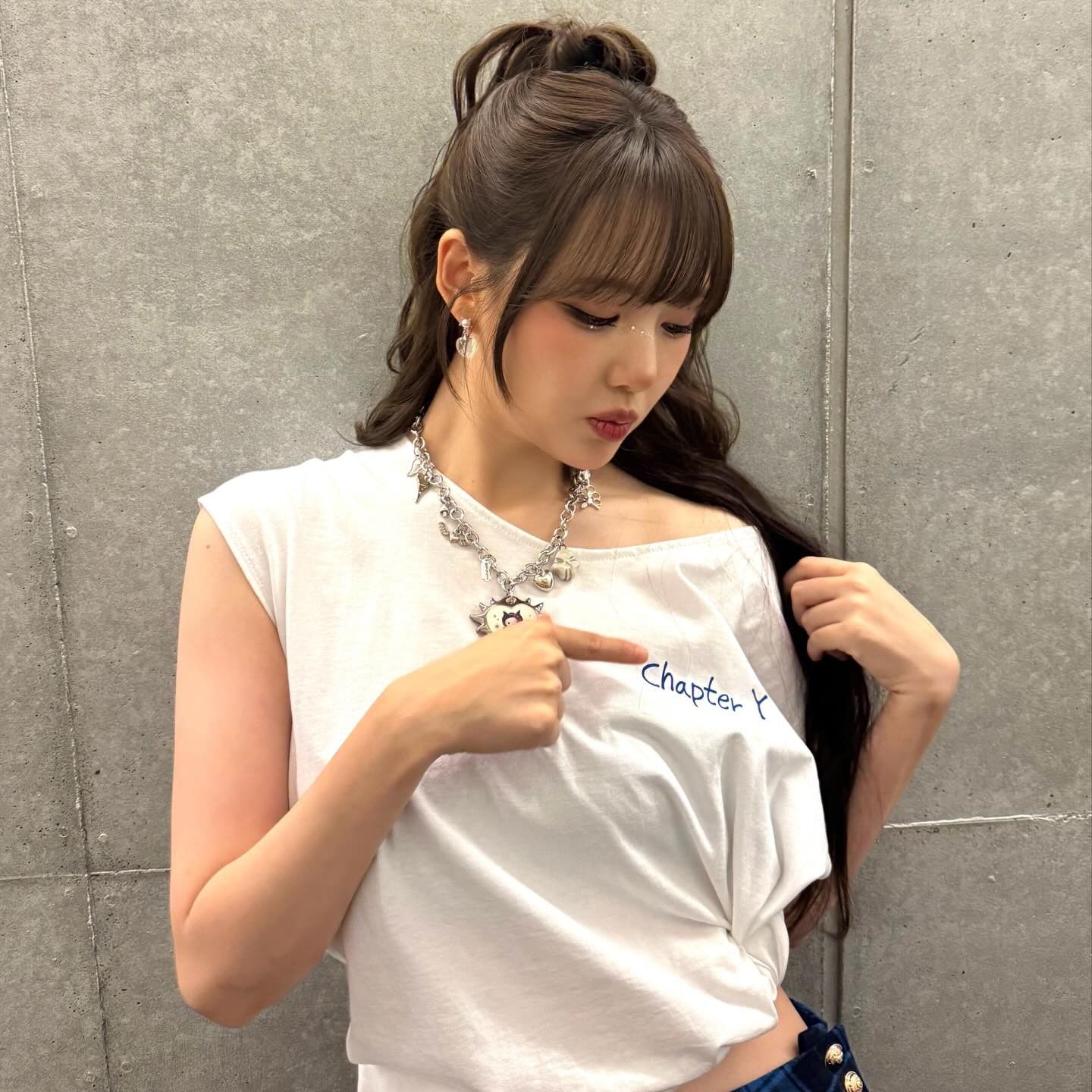 Foto aktivitas terbaru Yerin (GFRIEND)