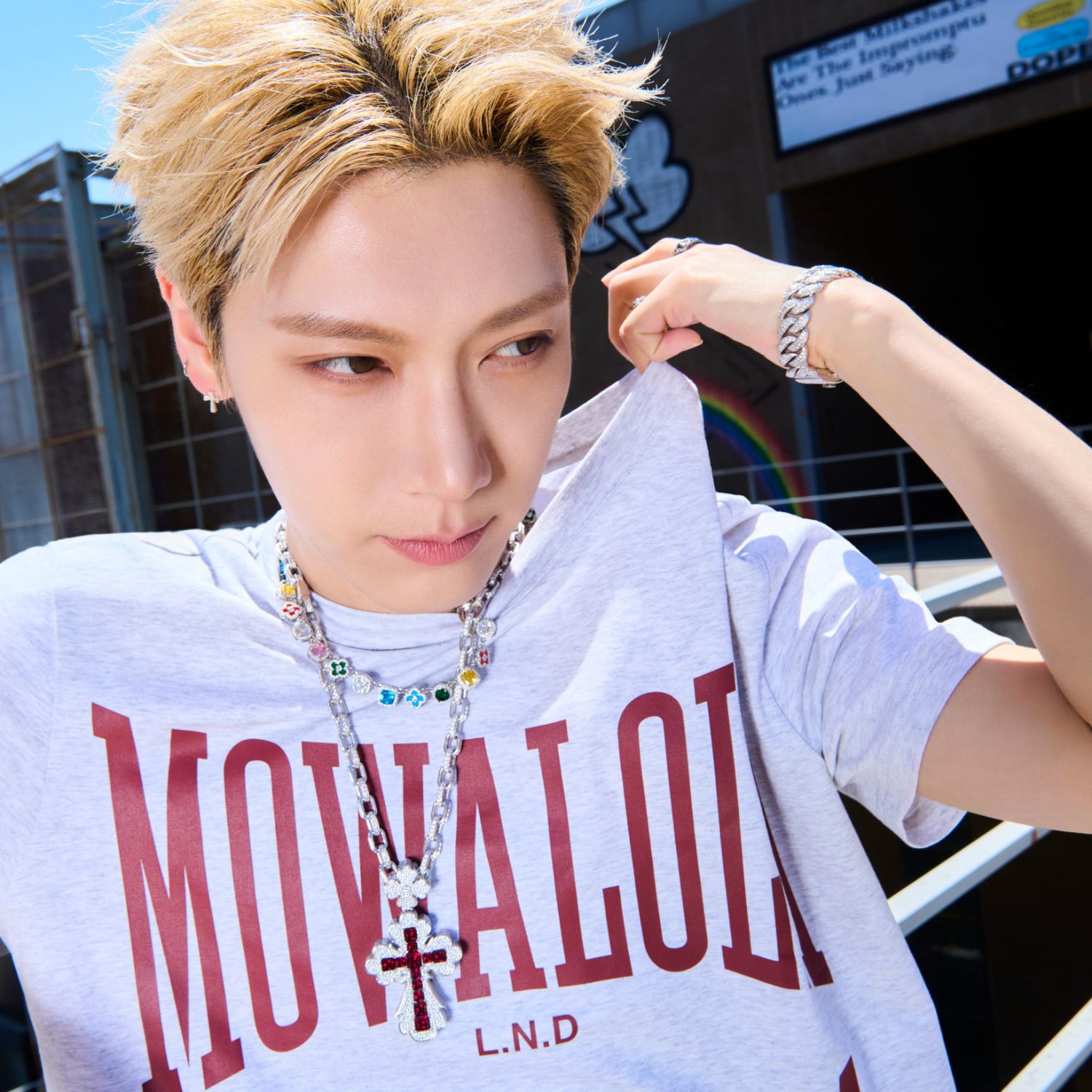 A moment captured by TEN (WayV)'s fan