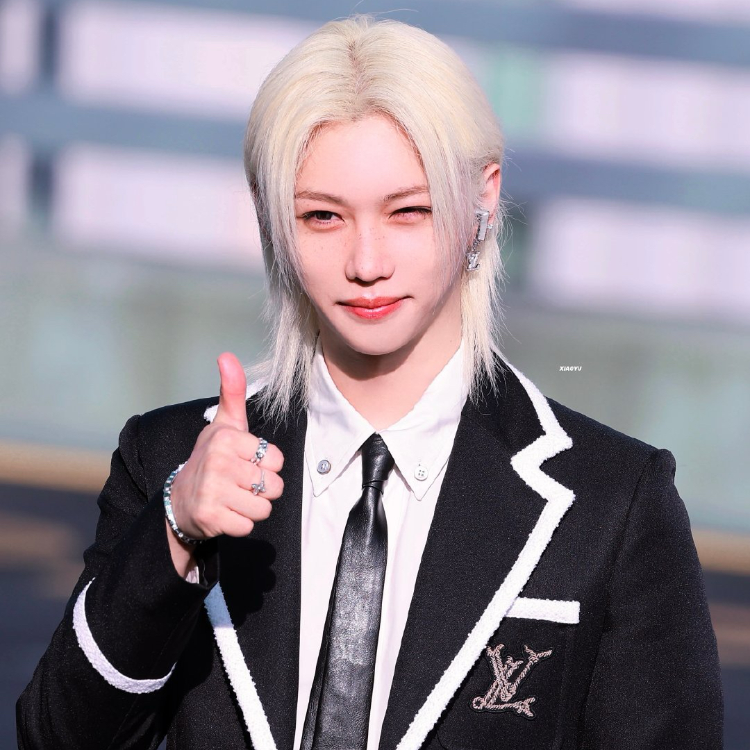 Momen yang diabadikan oleh penggemar Felix (Stray Kids)