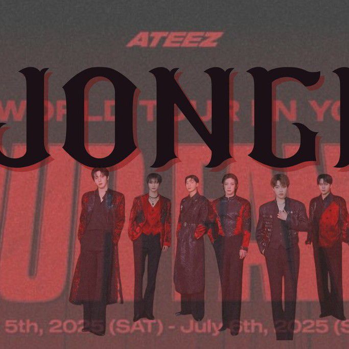 Behind-the-scenes cut of Jongho (ATEEZ)