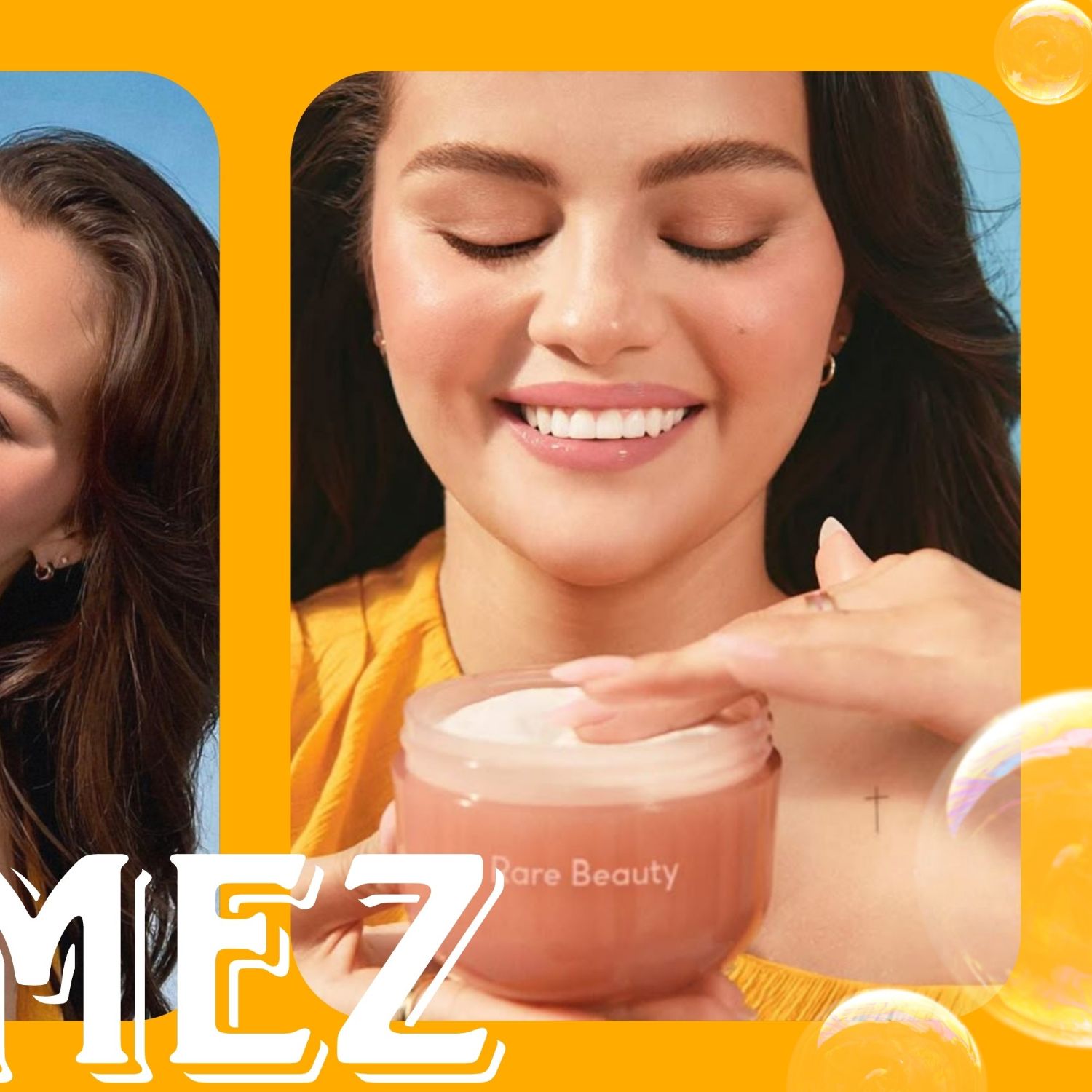Behind-the-scenes cut of Selena Gomez