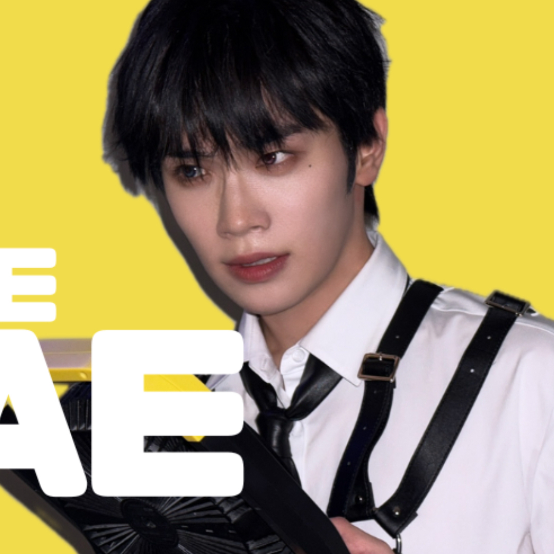 Behind-the-scenes cut of Kim Taerae (ZEROBASEONE)