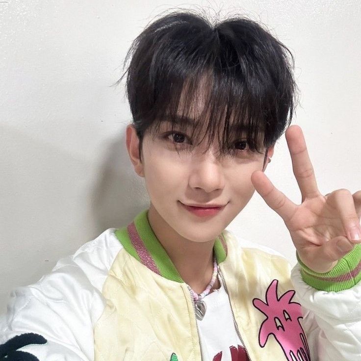 A moment captured by Joshua (SEVENTEEN)'s fan