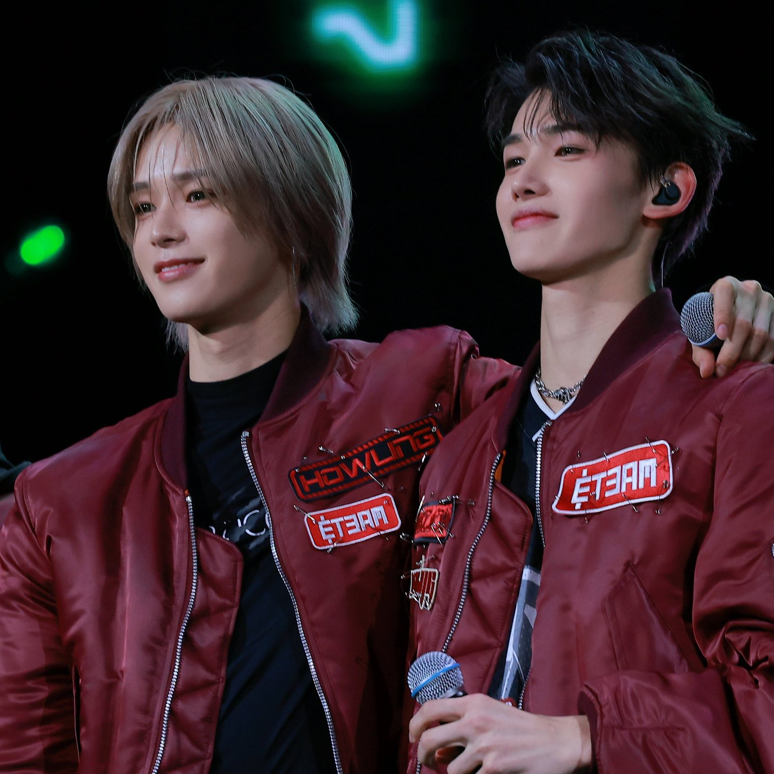 Recent activity shot of Jo (&TEAM)