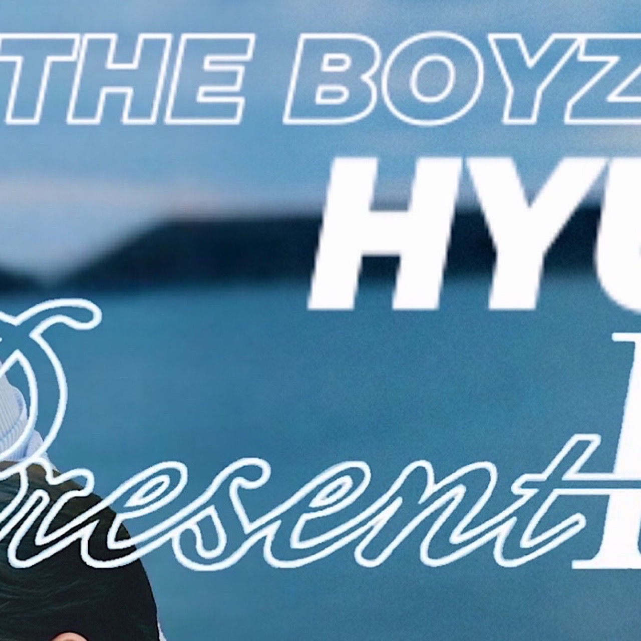 Behind-the-scenes cut of Hyunjae (THE BOYZ)