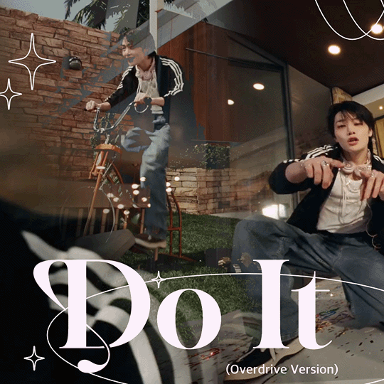 A moment captured by I.N (Stray Kids)'s fan