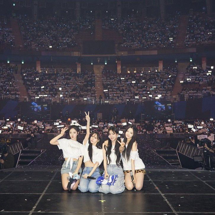 aespa的幕後花絮