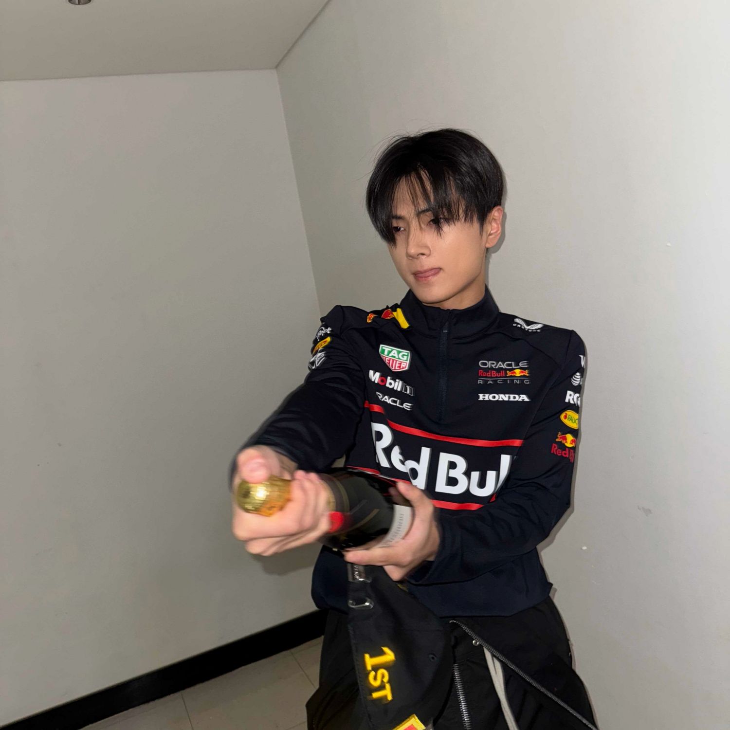 A moment captured by Jay (ENHYPEN)'s fan