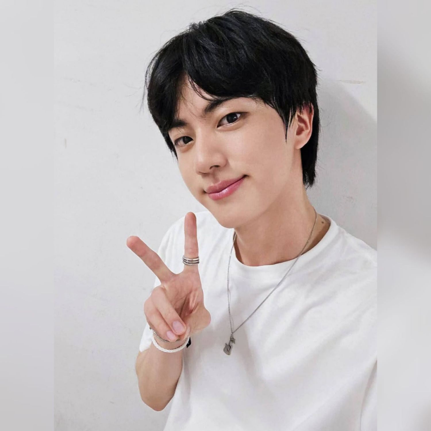 Behind-the-scenes cut of Jin (BTS)