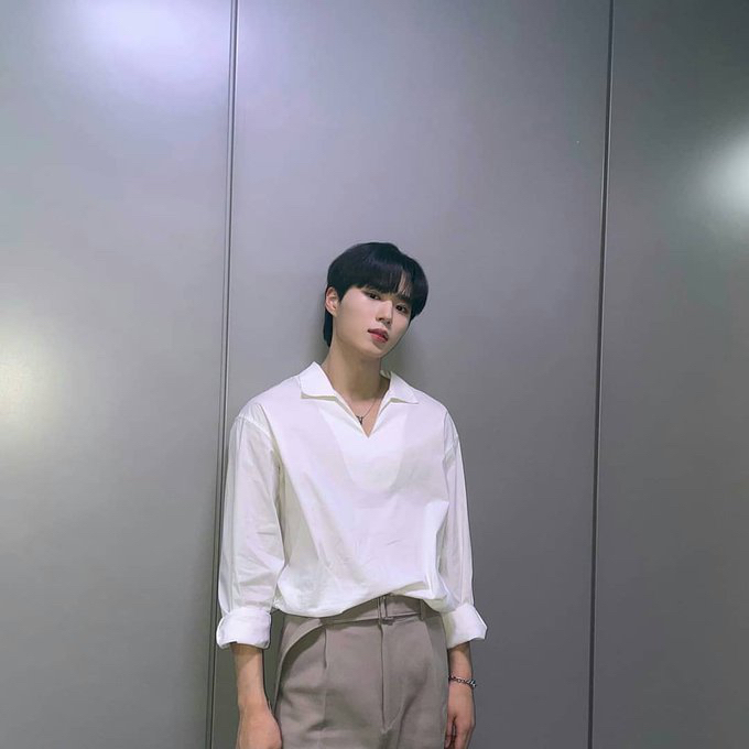 Recent activity shot of Kim Junseo (ALPHA DRIVE ONE)