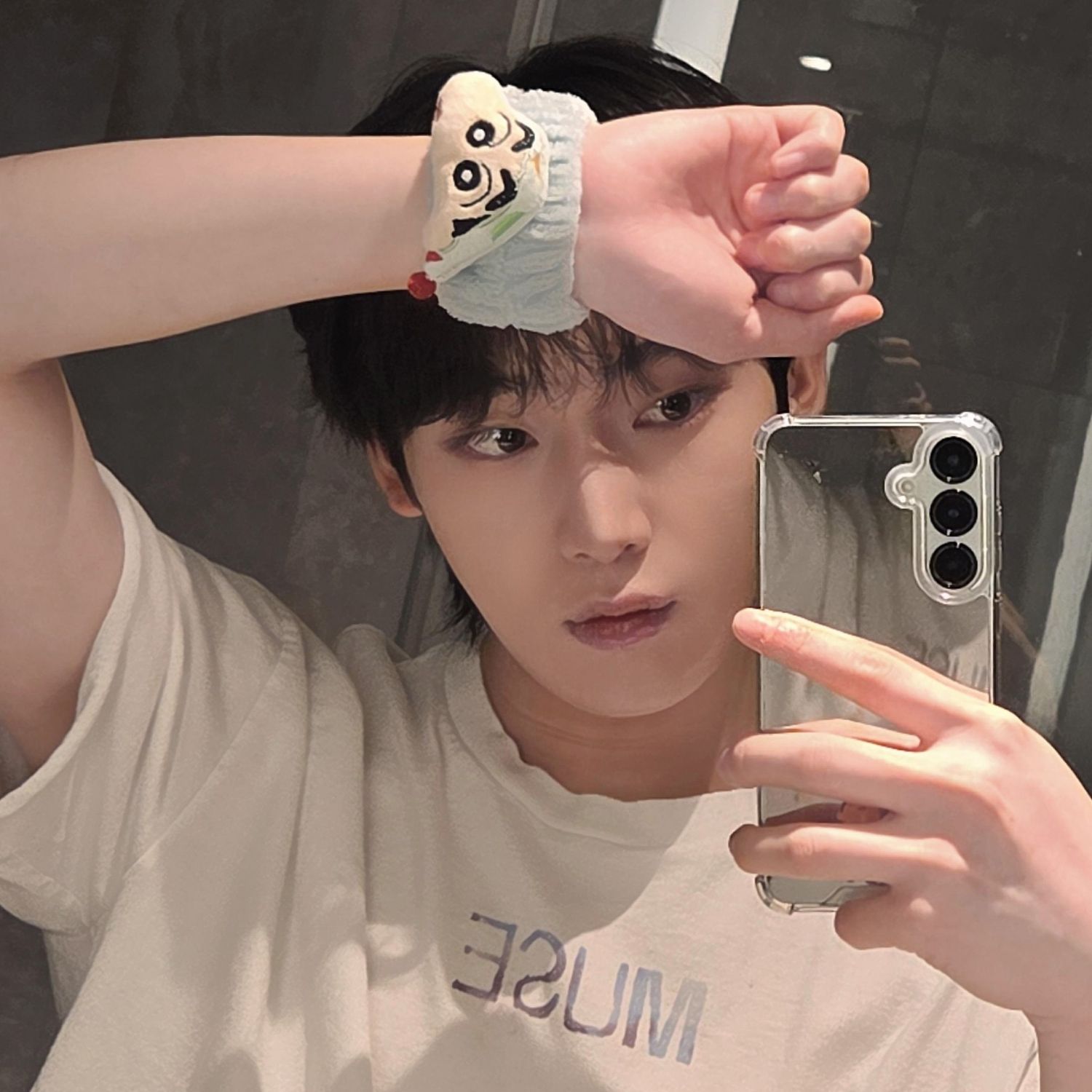 Potret di balik layar Sunoo (ENHYPEN)