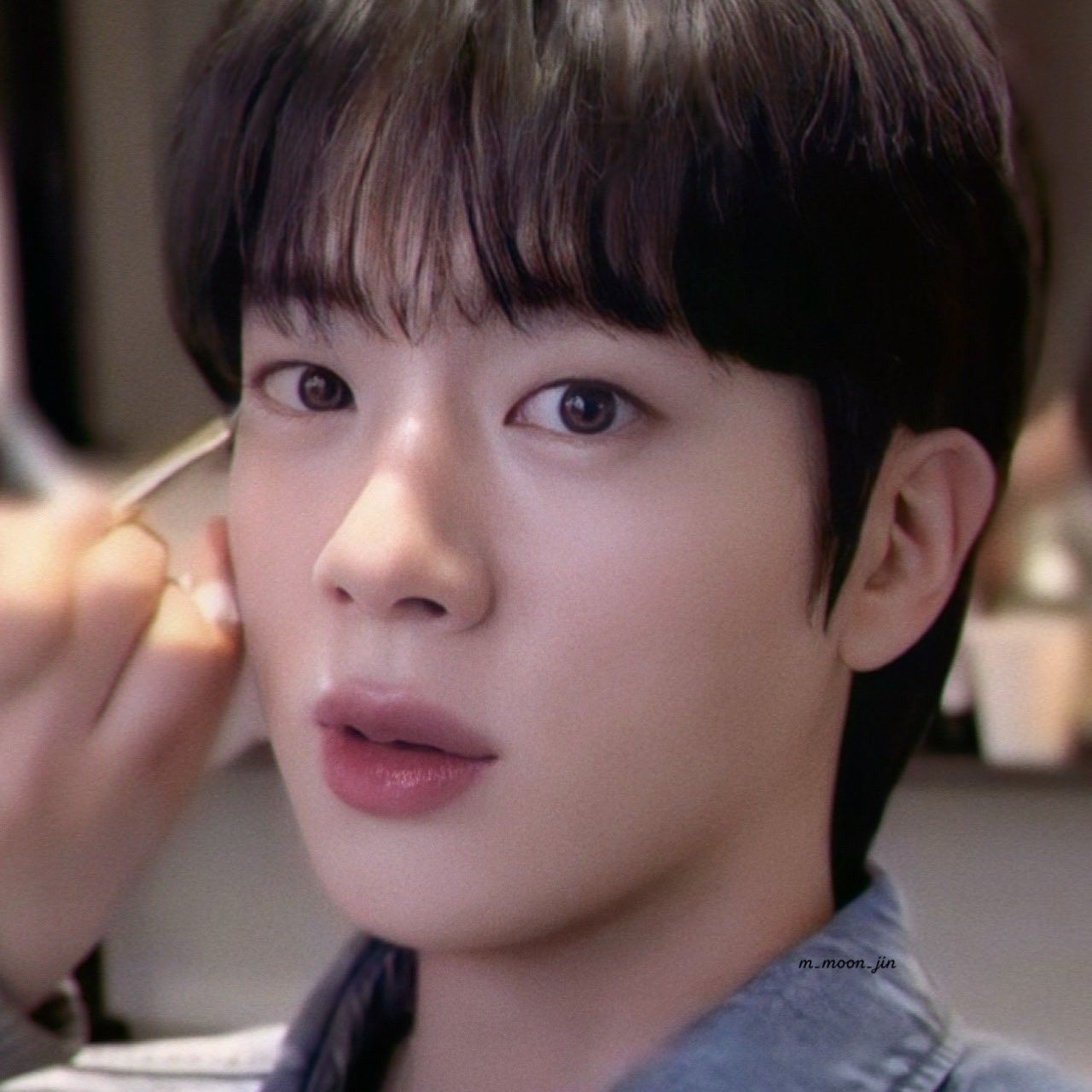 Jin (防弹少年团)的幕后花絮