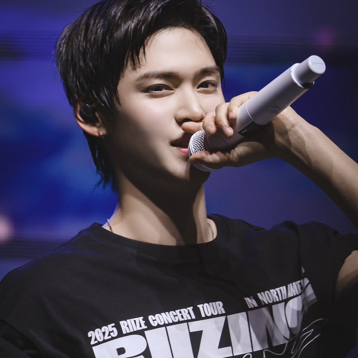 Eunseok (RIIZE)粉絲拍下的瞬間